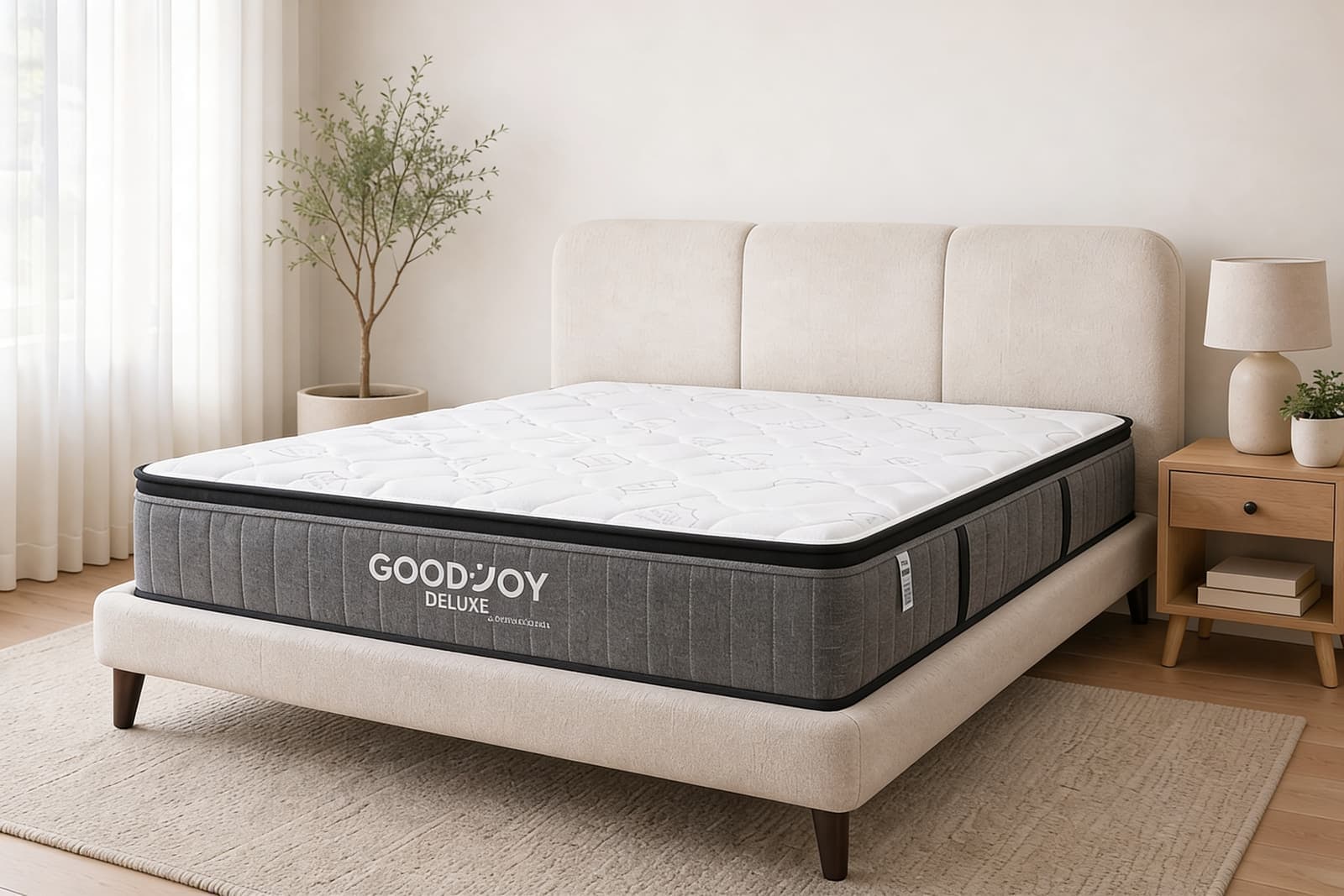 Goodjoy Deluxe Mattress